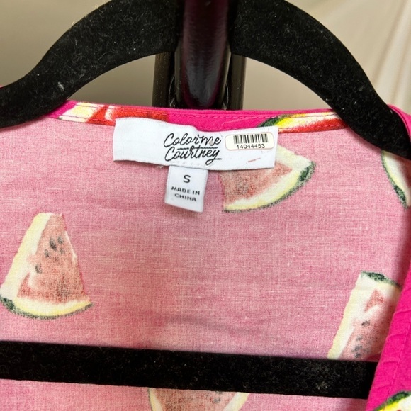 Color Me Courtney Emily Wrap Top - Picture 5 of 9